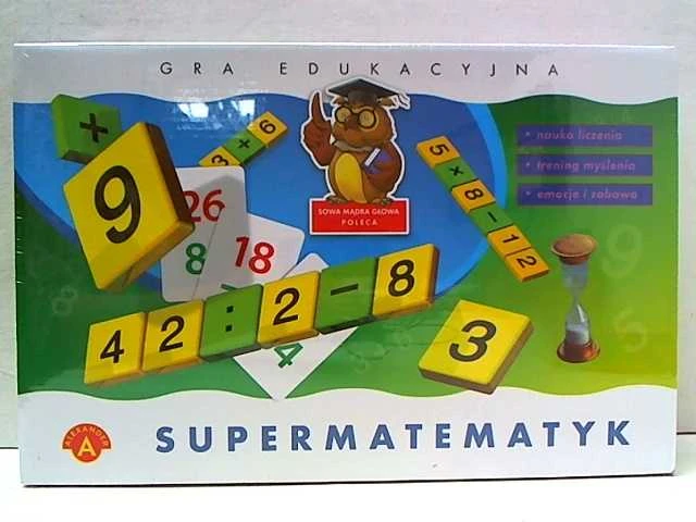Alexander Edukacinis žaidimas Aleksandras - „Sowa Wise“ - „SupermaTematyK“