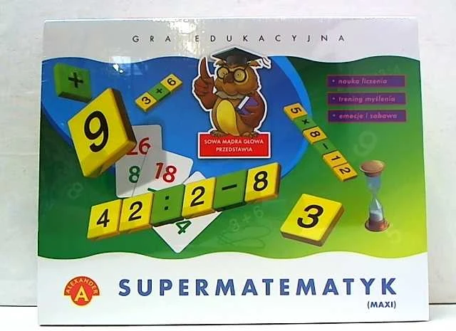 Alexander Gra Supermatematyk Maxi 0467