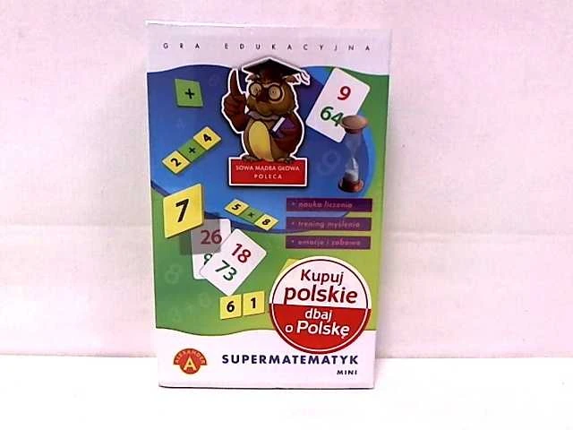 Alexander Supermatematyk mini 13474