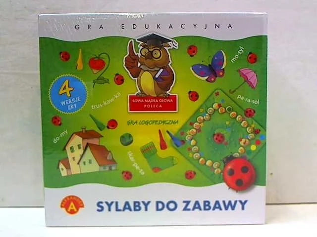 Alexander Edukacinis žaidimas Aleksandras - „Owl Wise Head“ - skiemenys linksmybėms