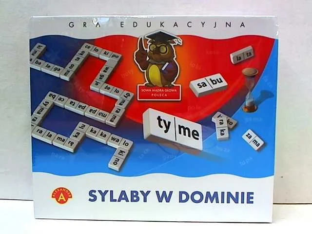 Alexander Edukacinis žaidimas Aleksandras - „Sowa Wise“ - „Sylas“ „Domino“
