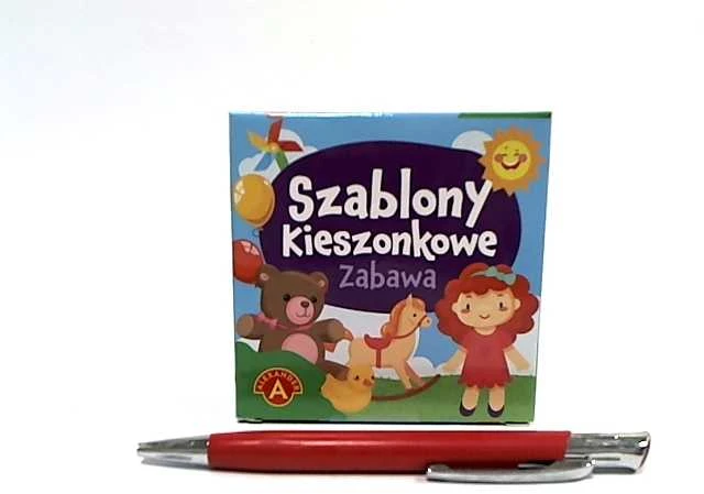 Kūrybinis rinkinys Alexander Kišeniniai šablonai