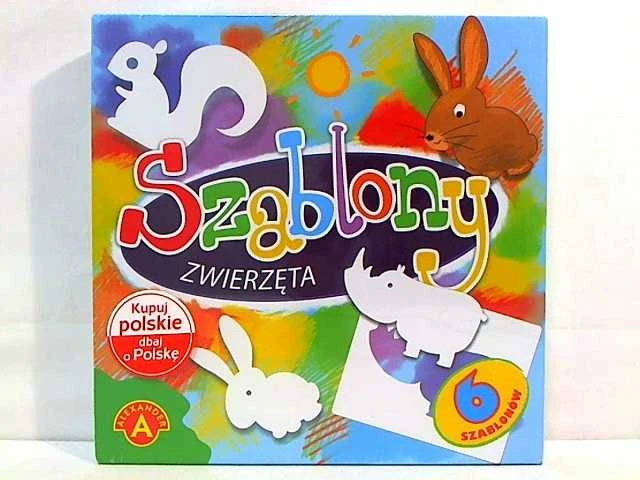Alexander Pets BIG šablonai