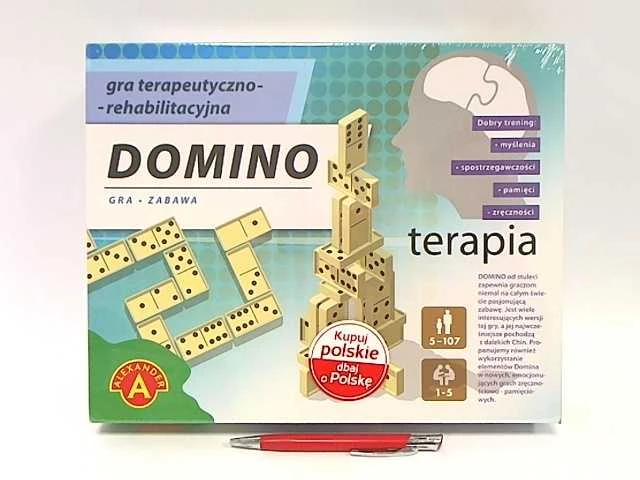 Aleksandro domino terapijos žaidimas 2462 ALEXANDER