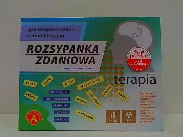 Alexander Terapija – Sakinių galvosūkis