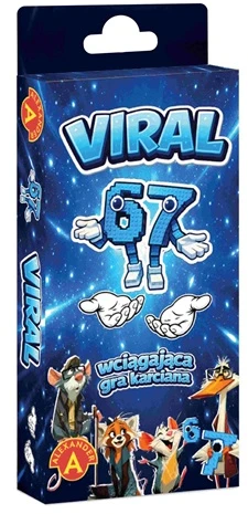 Alexander Viral 67 Wcišgajšca gra karciana 32826