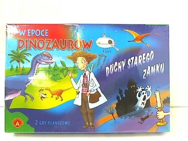 Alexander Aleksandro 2 viename stalo žaidimas – Dinozaurų ir senosios pilies vaiduoklių amžiuje GR0797