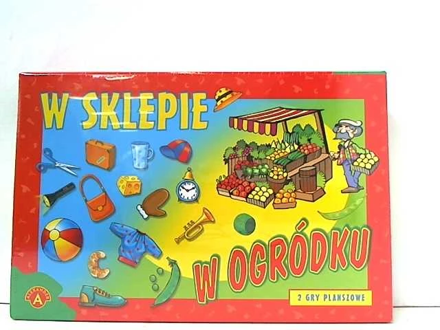 Alexander Stalo žaidimas Aleksandras - parduotuvėje / sode