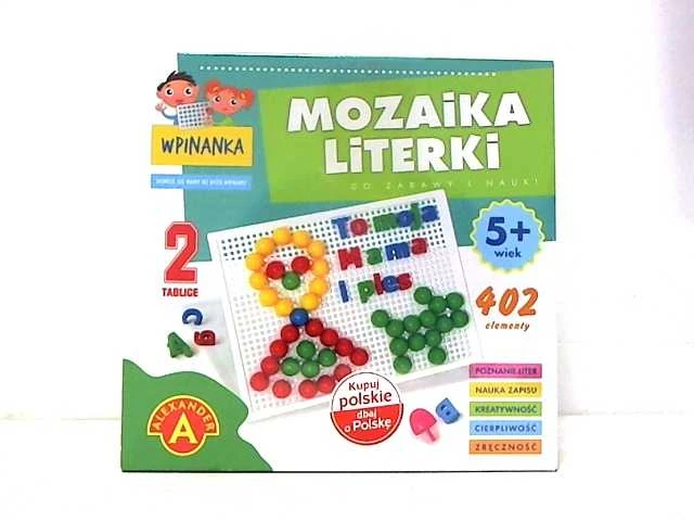 Alexander <p>Wpinanka - raidžių mozaika</p>