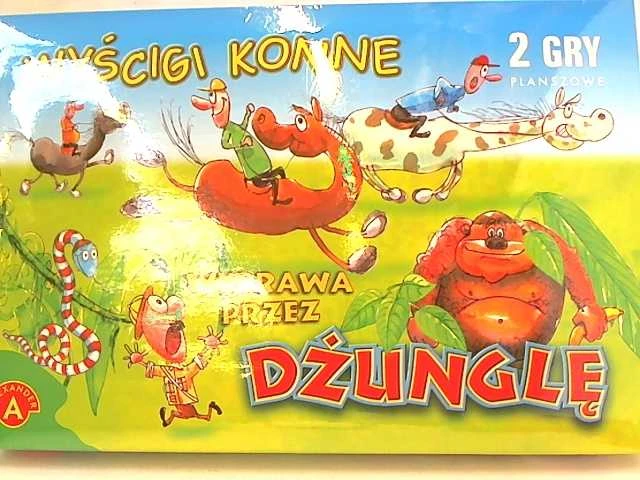 Alexander Stalo žaidimas Aleksandras - žirgų lenktynės, „Jungle Trip“