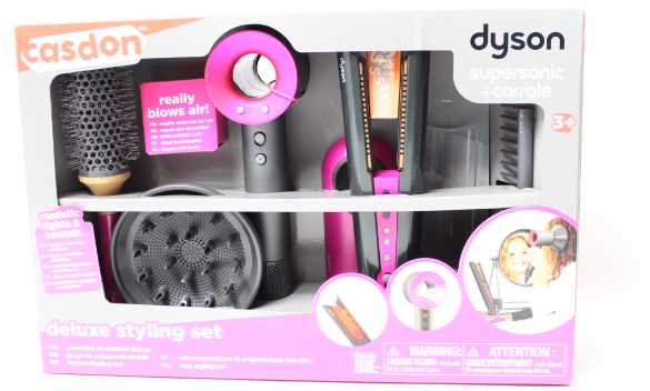 DYSON SUPERSONIC ir CORRALE žaislinis plaukų modeliavimo rinkinys