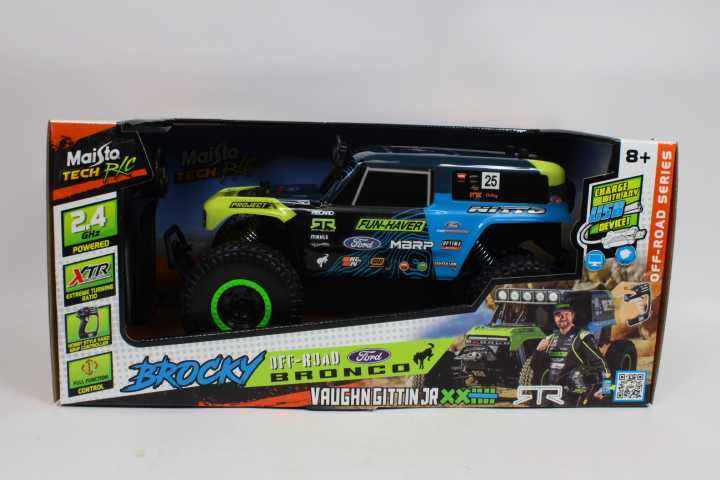 MAISTO TECH valdoma transporto priemonė Ford Bronco R Buggy, 81605
