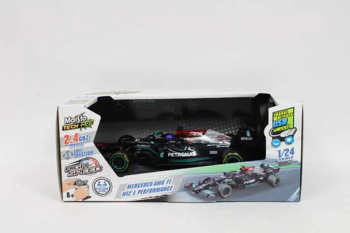 MAISTO TECH 1:24 valdomas automobilis Mercedes AMG F1 W12 E Performance, 82355