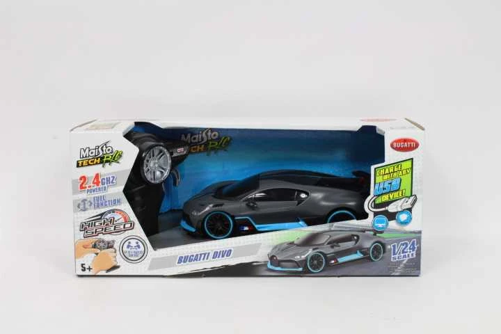 Maisto Anek MAISTO TECH 1:24 valdomas automobilis Bugatti Divo, 82333