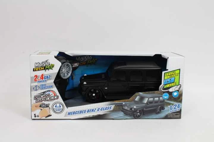MAISTO TECH 1:24 valdomas automobilis Mercedes Benz G Class, 82331