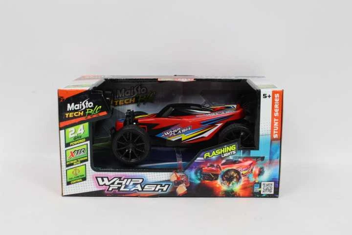*MAISTO AUTO na radio, Whip Flash, raudona
