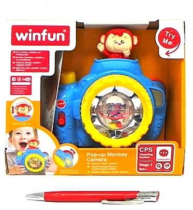 Smily Winfun fotoaparatas - Iššokanti beždžionėlė