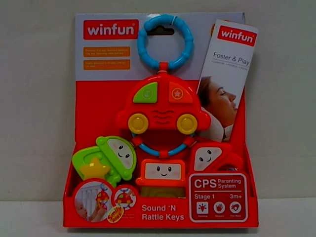 Smily Kūdikių žaislas Raktai su garsu