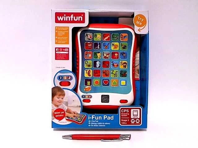 Anek Smily Play Vaikiškas planšetinis kompiuteris Smily Play ANEK su edukacinėmis programėlėmis