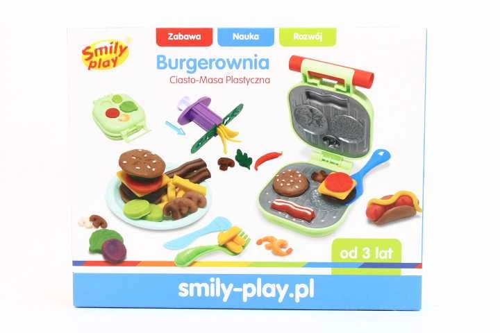 Smily Šypsenėlė „Play Fish-mass Burgerownia“