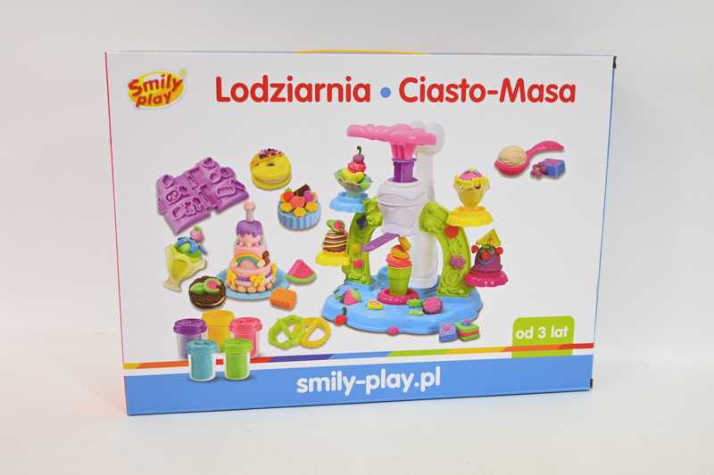 84952 SMILY PLAY Konditerijos tešla Ledainė