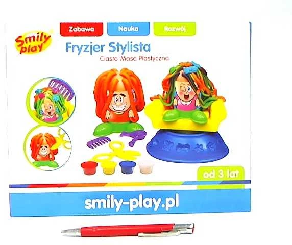 Smily Plastelino rinkinys " Kirpykla"