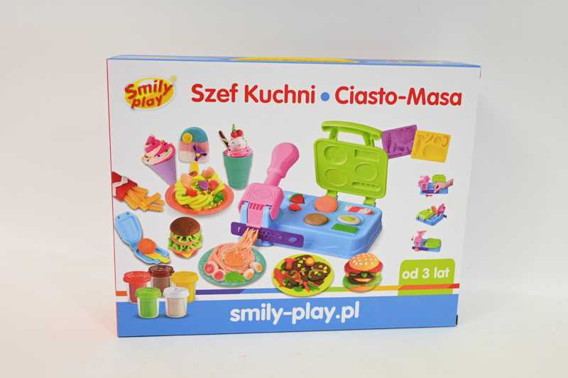 Anek Smily Play *****Ciasto masa Szef kuchni SmilyPl.SP84953 49535