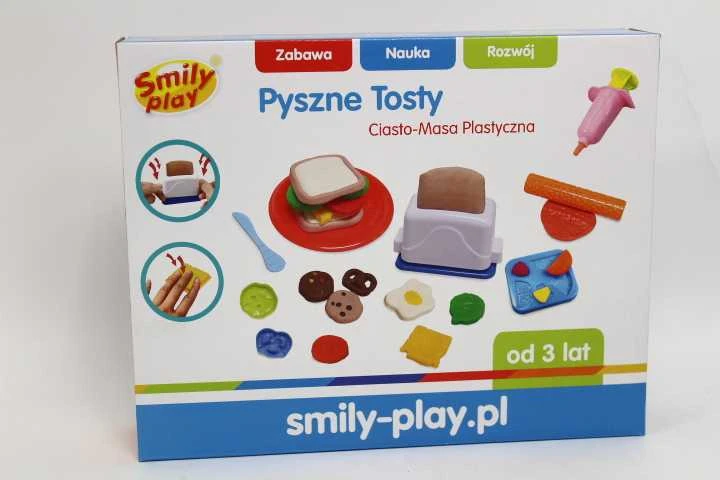Virtuvėlės priedai Smily Play