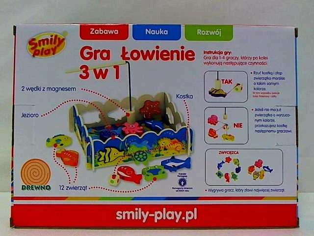 Vaikiškas žaidimas Smily Play