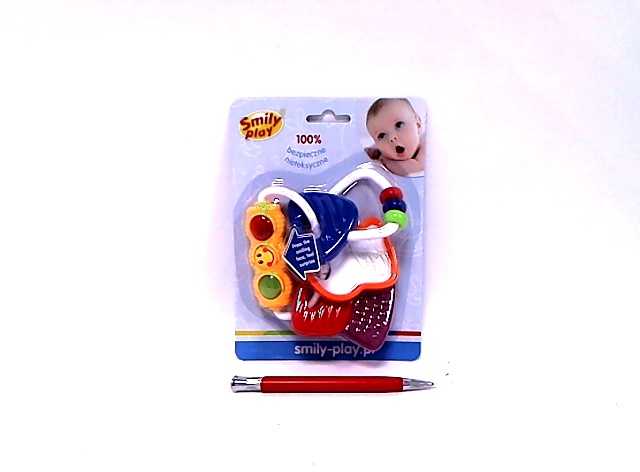Anek Smily Play Smiley Smiley Play Keys Barškutis