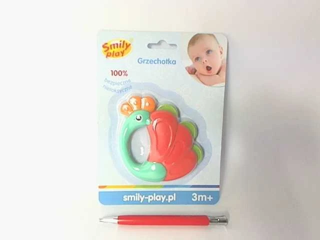 Smily Play povo formos barškutis pakuotėje