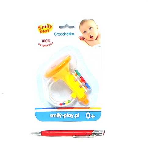 Anek Smily Play *****Barškutis Trimitas SmilyPlay SP83674 36740