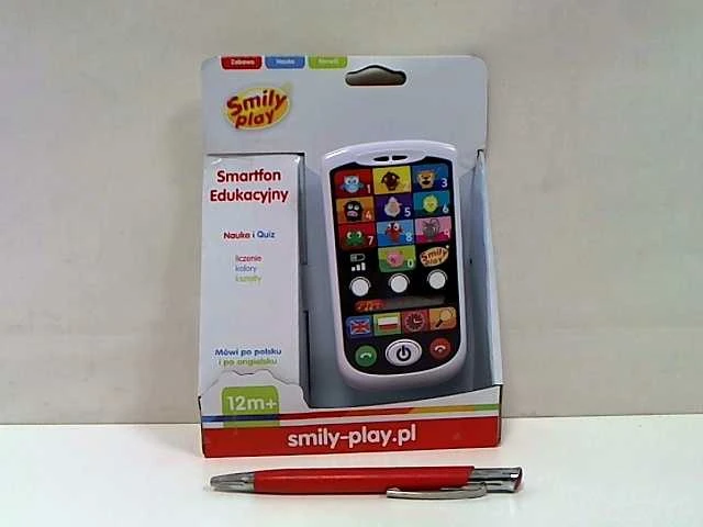 Vaikiškas edukacinis išmanusis telefonas Smily Play