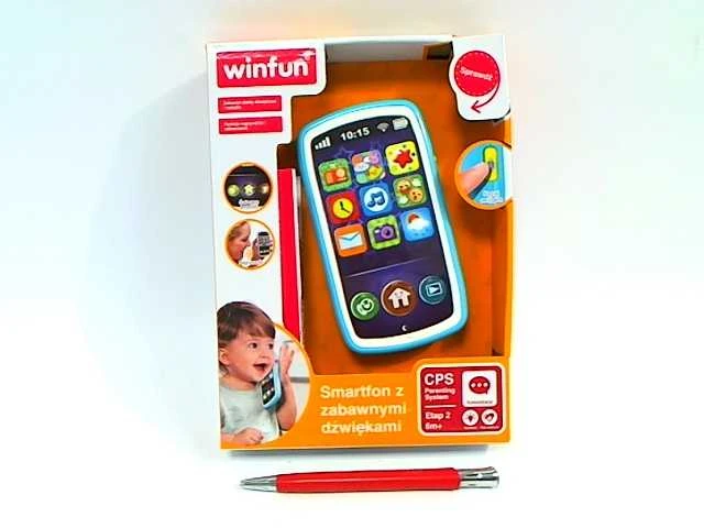 Smily Interaktyvus vaikiškas telefonas Winfun 4563