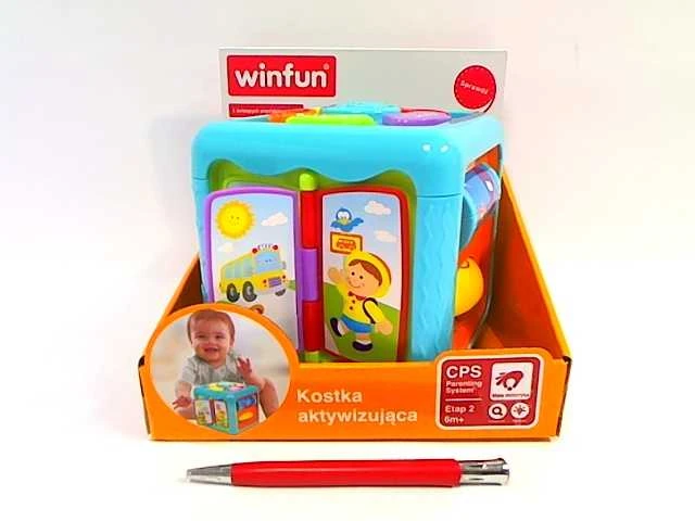 Smily Interaktyvus lavinamasis kubas Winfun 4552