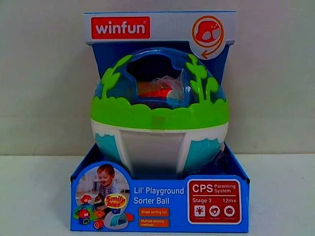 Winfun SMILY PLAY 000785 kamuoliukų rūšiuotojas
