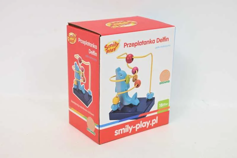 SMILY PLAY SP84495 Delfin medinis pynimas