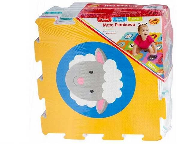 Kilimėlis - dėlionė Smily Play 3571, 9 d.