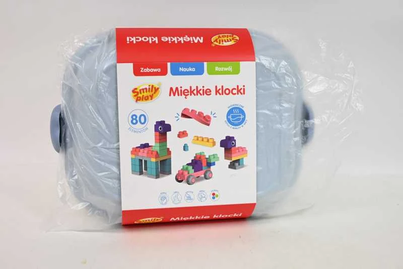 Anek Smily Play Minkštos kaladėlės 80 vnt SmilyPlay SP84942 49429