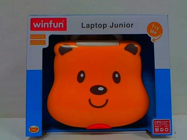 Anek Smily Play Interaktyvus edukacinis meškiuko formos žaislinis kompiuteris Smily Play