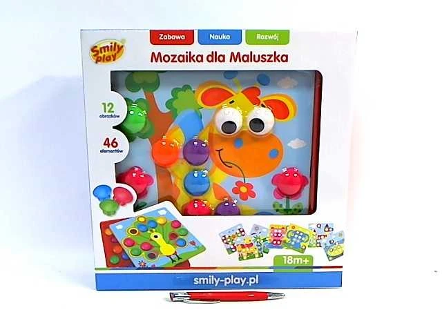 Mozaika Smily Play