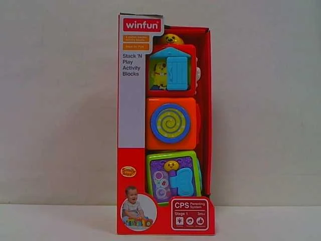 Smily Veiklos kaladėlių bokštas Winfun