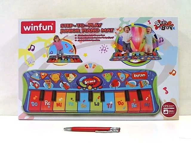 SMILY PLAY 2507 įrašymo šokių kilimėlis