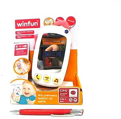 Žaislinis telefonas Winfun Smily Play