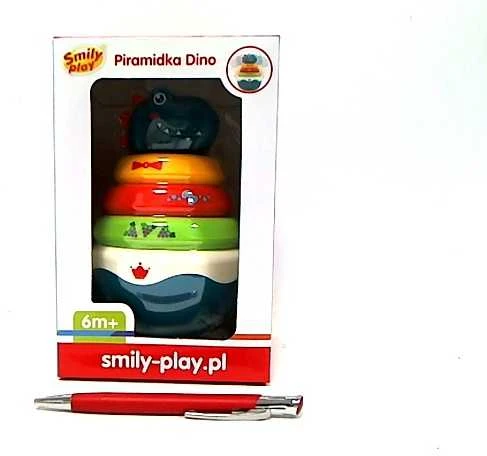 Smily Dino perdangos piramidė