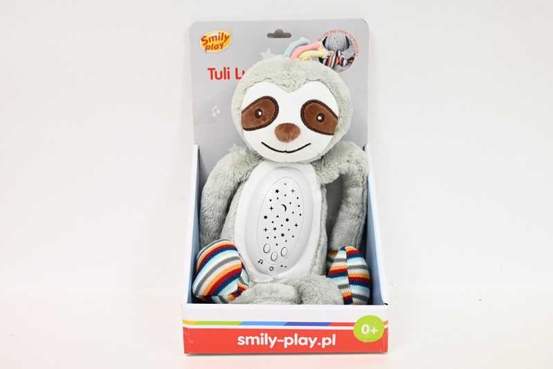 SMILY PLAY DRAUGAS apkabina LULA A SLOTHY su projektoriumi, kelia triukšmą, ramina +0m