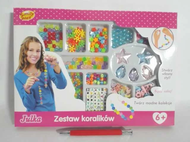 Smily Karoliukų rinkinys papuošalams gaminti (7555) 7891