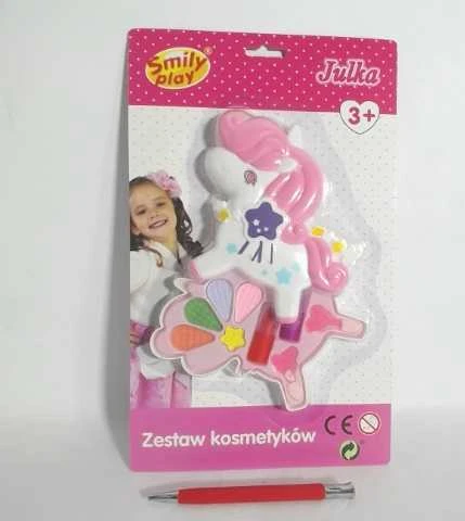 SMILY PLAY COSMETICS RINKINYS SHADOWS LIPSTICK HORSE