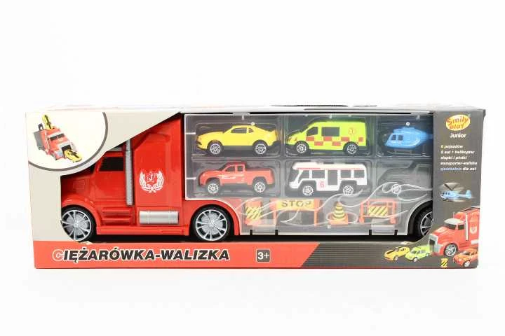 SMILY PLAY SP83880 lagaminų sunkvežimis