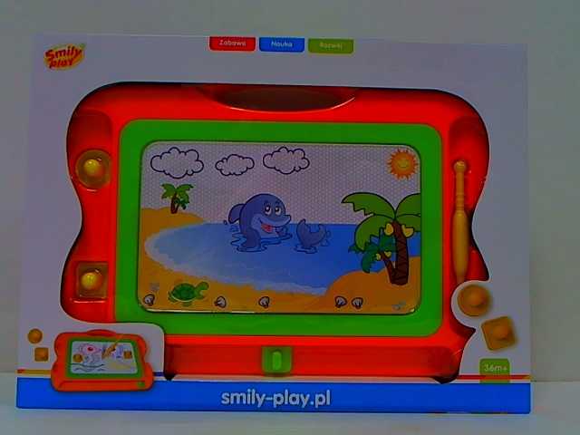Smily Play oranžinė aprašymo lenta SP82963